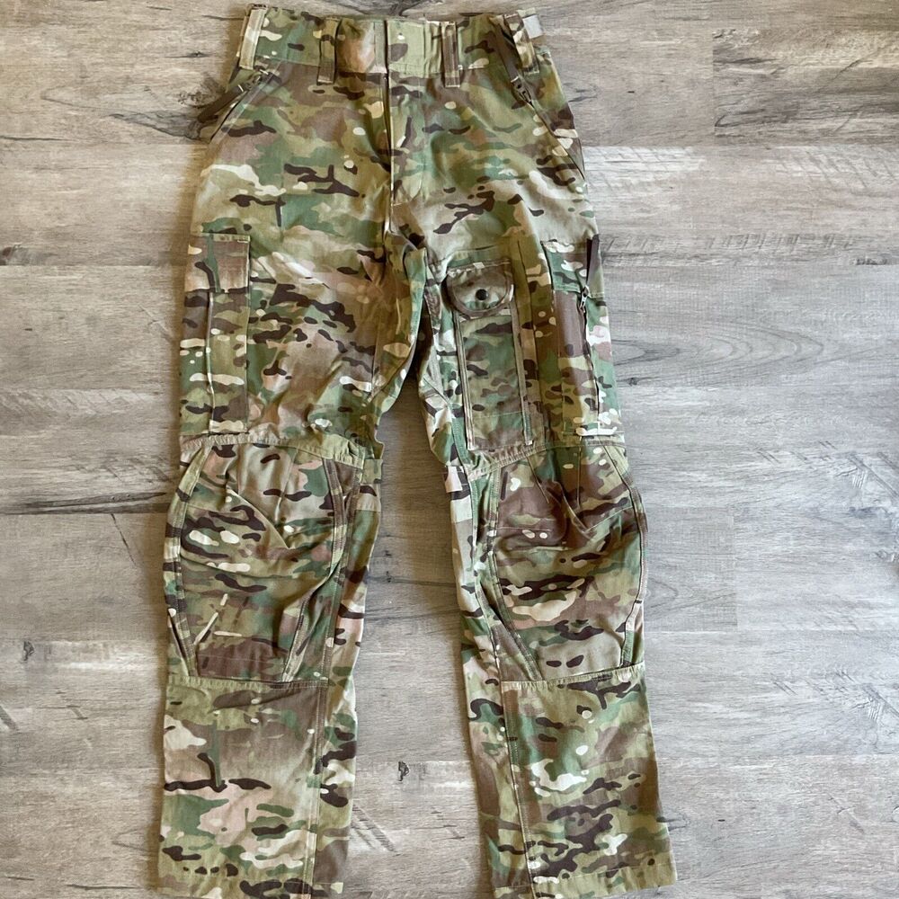 Serket Flame Resisitant Advanced Air Crew Ensemble Pants Small Camo